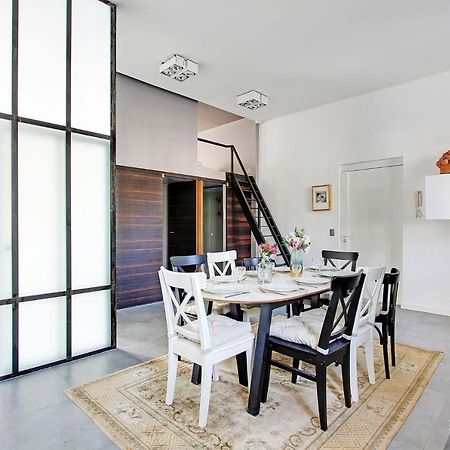 Apartament Superbe Loft 2Br - Buttes Chaumont Paryż Zewnętrze zdjęcie