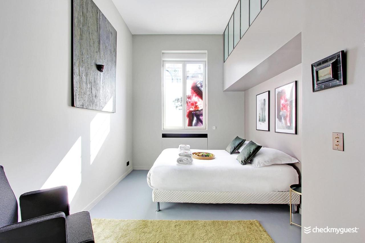 Apartament Superbe Loft 2Br - Buttes Chaumont Paryż Zewnętrze zdjęcie