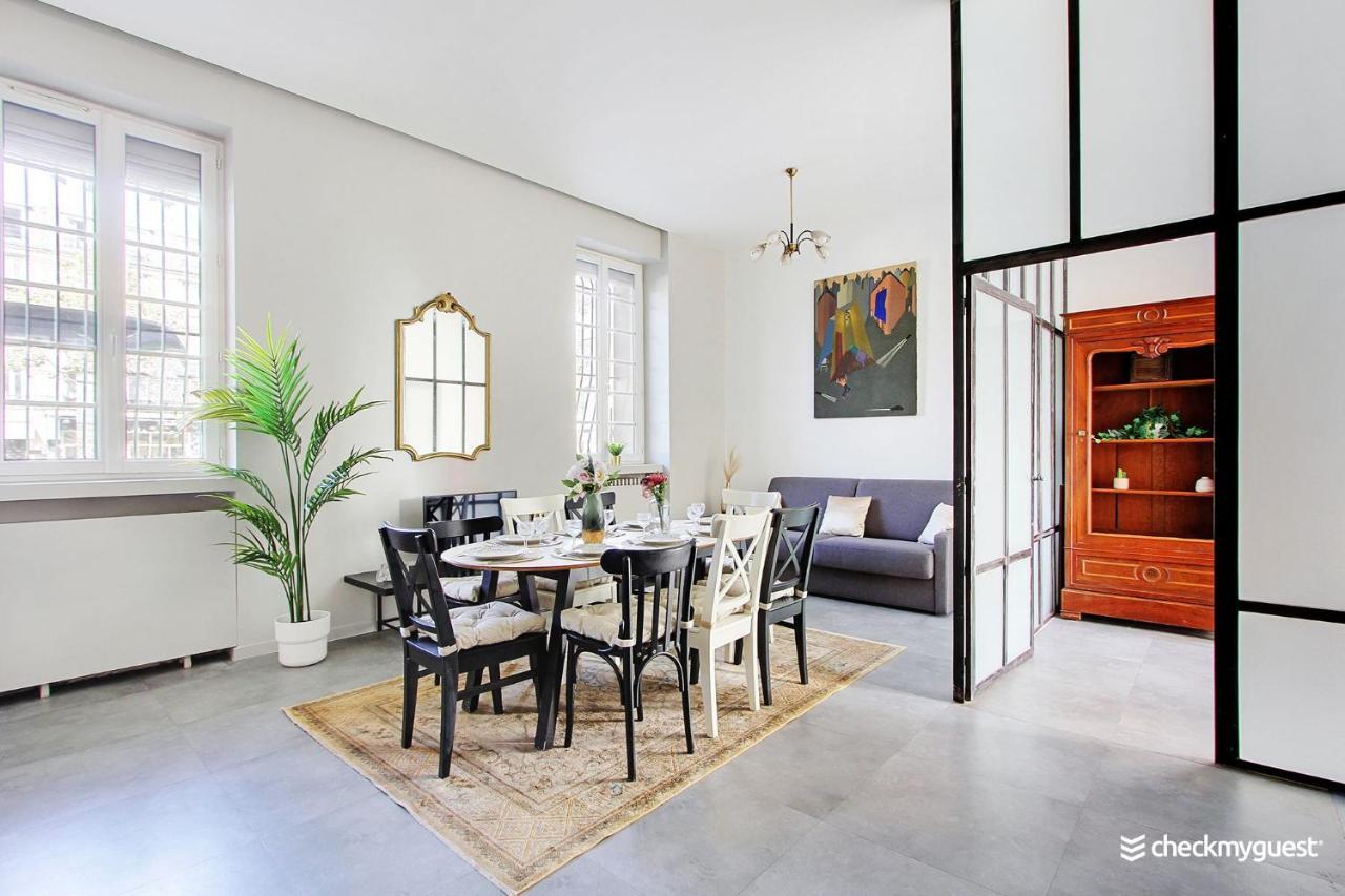 Apartament Superbe Loft 2Br - Buttes Chaumont Paryż Zewnętrze zdjęcie